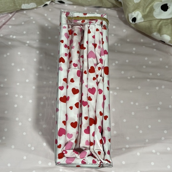 Kate Spade Heart Twin Sheet Set - Picture 2 of 4